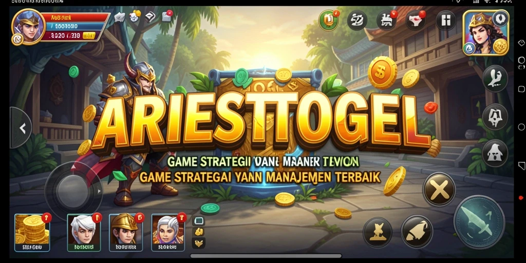 Gameplay mendalam dan seru dalam ARIESTOGEL.