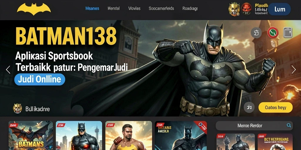 Tampilan gameplay live betting di BATMAN138 yang menegangkan.