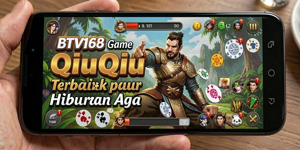 Tampilan gameplay BTV168 yang seru dan interaktif.
