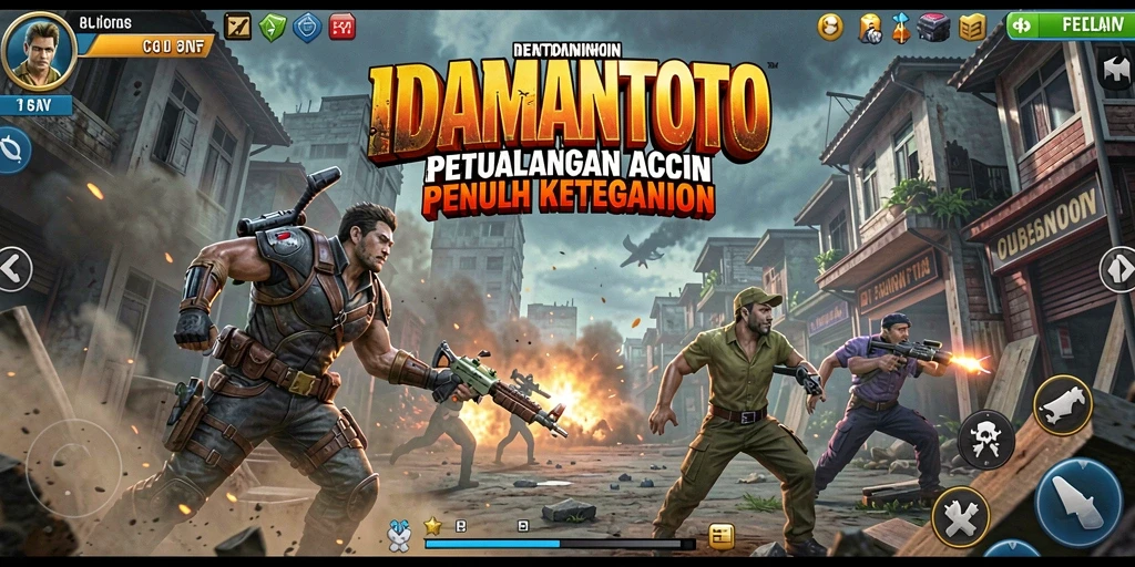 Tangkapan layar dari gameplay seru IDAMANTOTO.