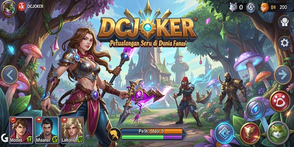 Screenshot gameplay IDCJOKER yang menampilkan aksi seru dan petualangan yang mendebarkan.