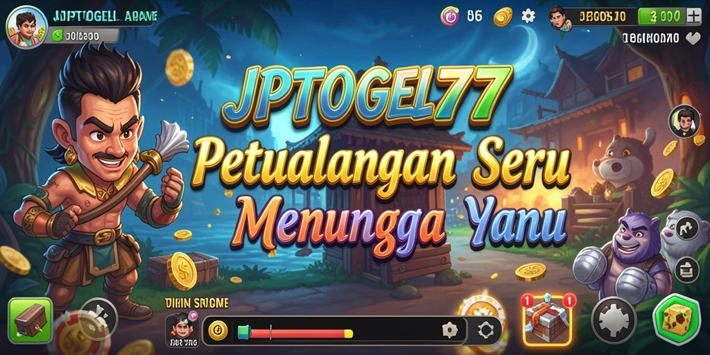 Screenshot gameplay JPTOGEL77 menampilkan dunia petualangan yang menegangkan.