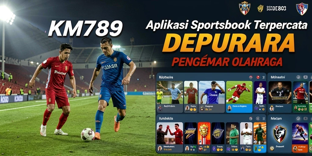 Tampilan gameplay KM789 yang menarik dan interaktif untuk taruhan olahraga.