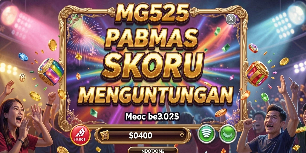 Tampilan gameplay MG525 yang menarik dan memukau.