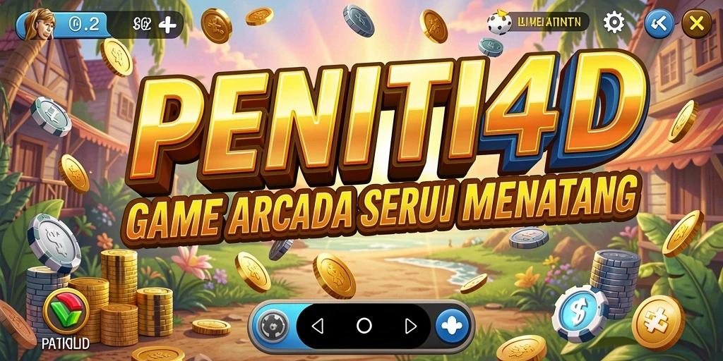 Tampilan gameplay seru dari PENITI4D yang menantang dan mengasyikkan.