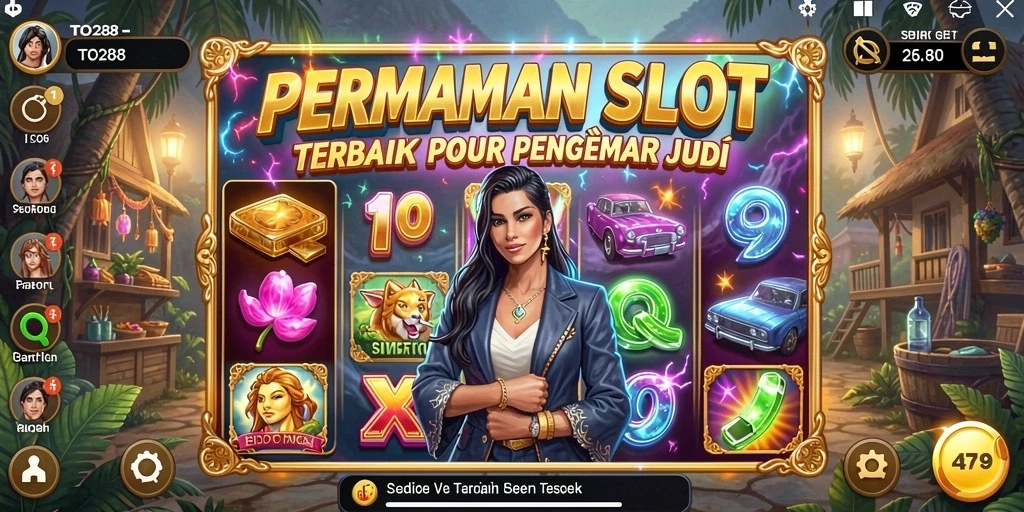 Tampilan gameplay TO288 yang menantang dan penuh warna.